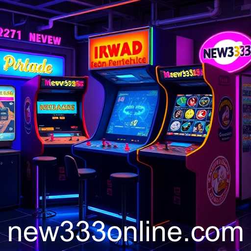 Exploring the Enthralling World of Arcade Games: A Dive into 'new333'